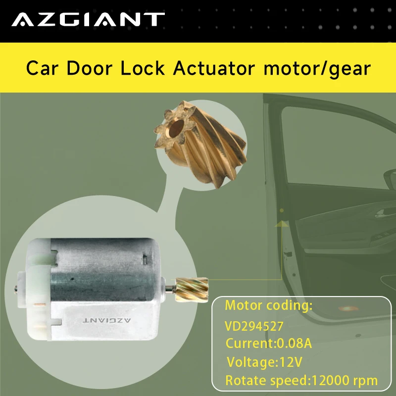 Car Side Door Latch with power lock motor VD294527 12V Gears 8T Disassembly Tool For Chrysler Concorde Intrepid Grand Voyager
Car Side Door Latch with power lock motor VD294527 12V Gears 8T Disassembly Tool For Chrysler Concorde Intrepid Grand Voyager