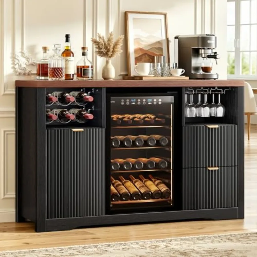 Coffee Bar Cabinet wi Fridge Spe,"L Kitchen Wine Cabi wi Storage Drawer, Wood Buffet Sideboard ble Stion, Fluted Liquor Cabinet
Coffee Bar Cabinet wi Fridge Spe,"L Kitchen Wine Cabi wi Storage Drawer, Wood Buffet Sideboard ble Stion, Fluted Liquor Cabinet