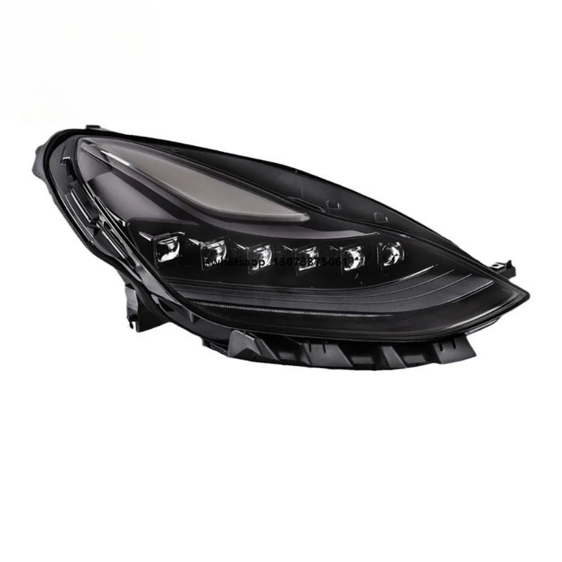 New Modified 12V 8000 Lumens LED Headlight for Model 3 Model Y 19-22 Assembly Daily Running Light Matrix Car Accessories
New Modified 12V 8000 Lumens LED Headlight for Model 3 Model Y 19-22 Assembly Daily Running Light Matrix Car Accessories