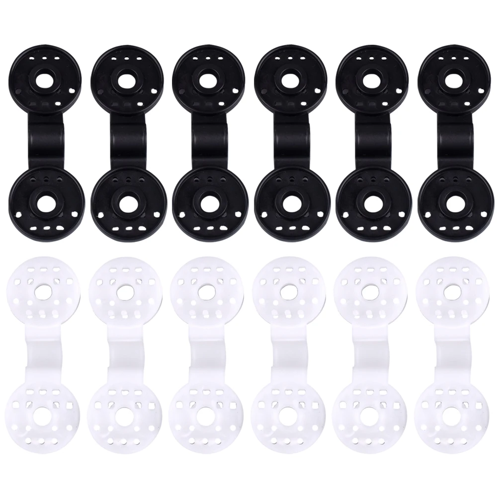 30pcs Shade Net Clips Black White Sunshade Fixing Tools Garden Cloth Greenhouse Multipurpose Netting Clamps Lightweight
30pcs Shade Net Clips Black White Sunshade Fixing Tools Garden Cloth Greenhouse Multipurpose Netting Clamps Lightweight