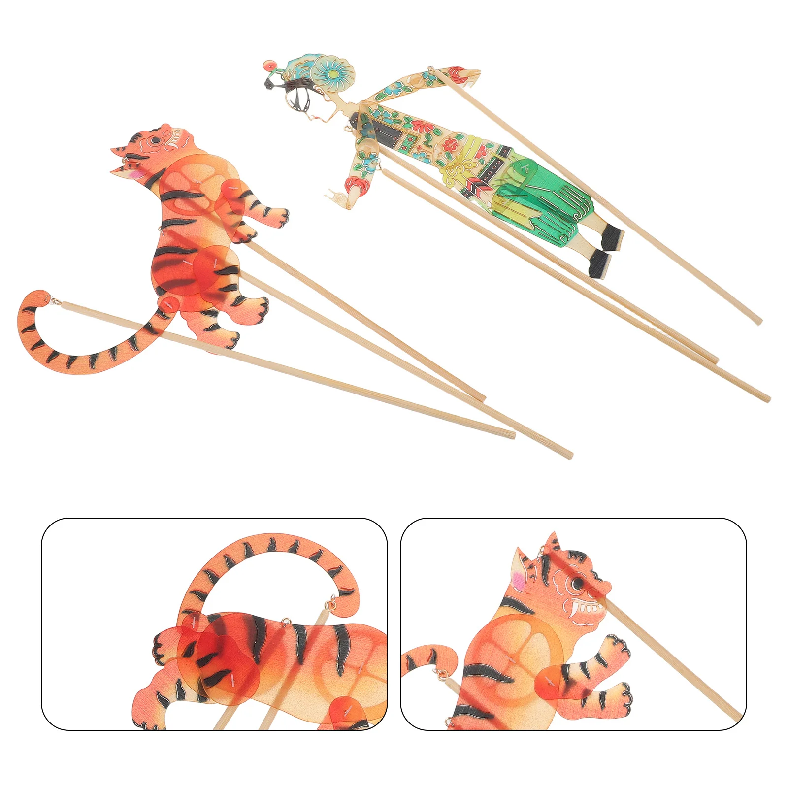 Shadow Puppet Set Traditional Chinese Full Collection Educational Performance Role
Shadow Puppet Set Traditional Chinese Full Collection Educational Performance Role