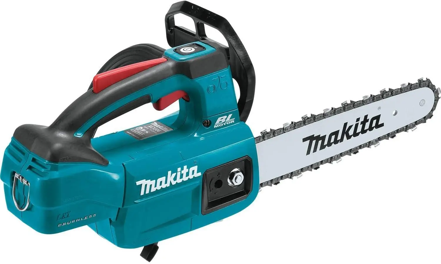 Makita XCU06Z 18V LXT® Lithium-Ion Brushless Cordless 10" Top Handle Chain Saw, Tool Only
Makita XCU06Z 18V LXT® Lithium-Ion Brushless Cordless 10" Top Handle Chain Saw, Tool Only