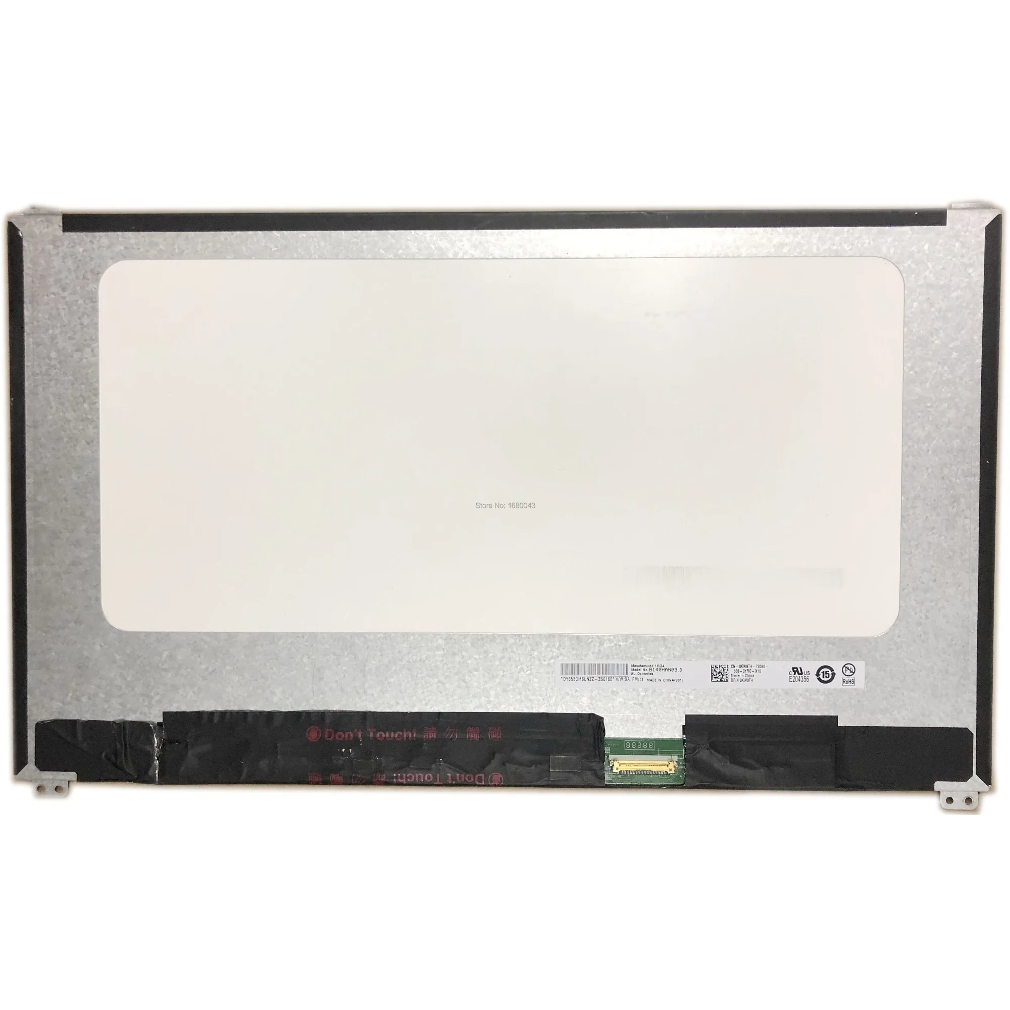 B140HAN03.3 IPS 14.0" FHD LCD LED display Screen Replacement Panel For Dell 1920x1080
B140HAN03.3 IPS 14.0" FHD LCD LED display Screen Replacement Panel For Dell 1920x1080