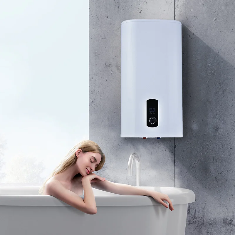 Factory Direct Sales Smart Electric Water Heater 50 Ltr 100 Ltr Large Capacity Water Storage Electric Water Heater
Factory Direct Sales Smart Electric Water Heater 50 Ltr 100 Ltr Large Capacity Water Storage Electric Water Heater