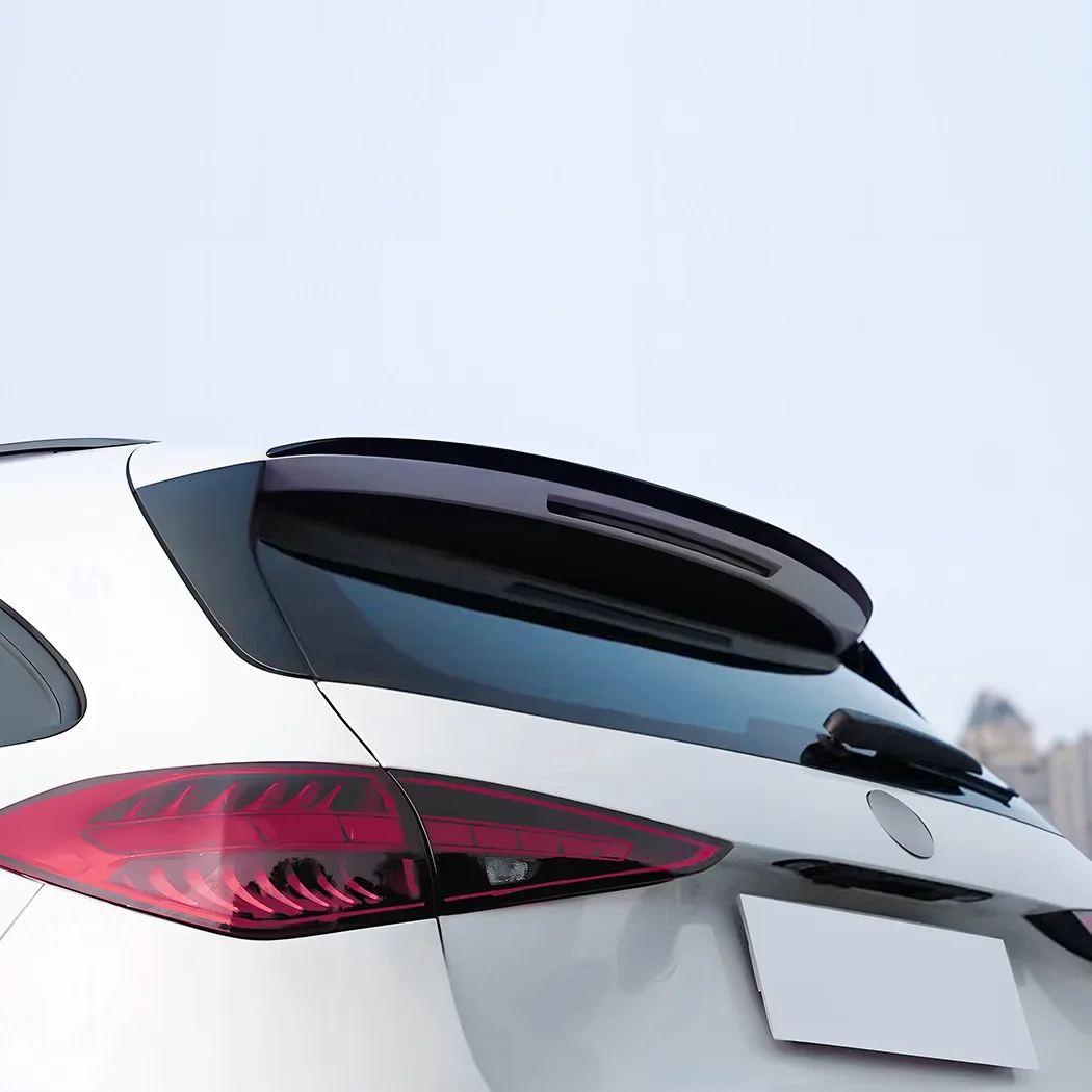 For Mercedes Benz C Class Estate / Wagon S206 2022-2024 Rear Roof Spoiler Wing Carbon Fiber Look/Gloss Black Trunk Splitter Lip
For Mercedes Benz C Class Estate / Wagon S206 2022-2024 Rear Roof Spoiler Wing Carbon Fiber Look/Gloss Black Trunk Splitter Lip
