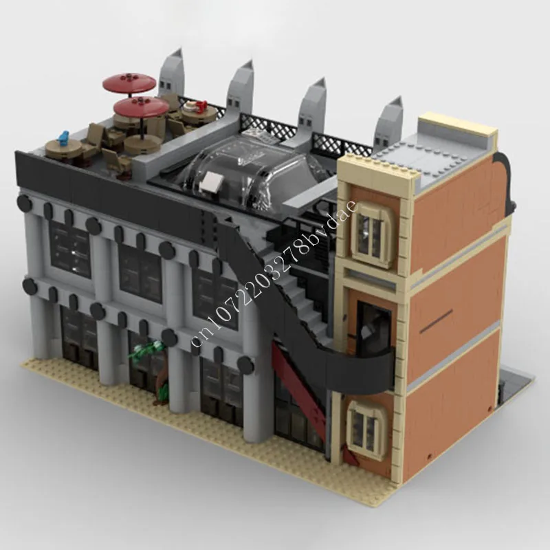 4135 PCS Modular City Street Museum Building Blocks Architecture Model Assembly Educational Toy Gift For Adults Home Decoration
4135 PCS Modular City Street Museum Building Blocks Architecture Model Assembly Educational Toy Gift For Adults Home Decoration