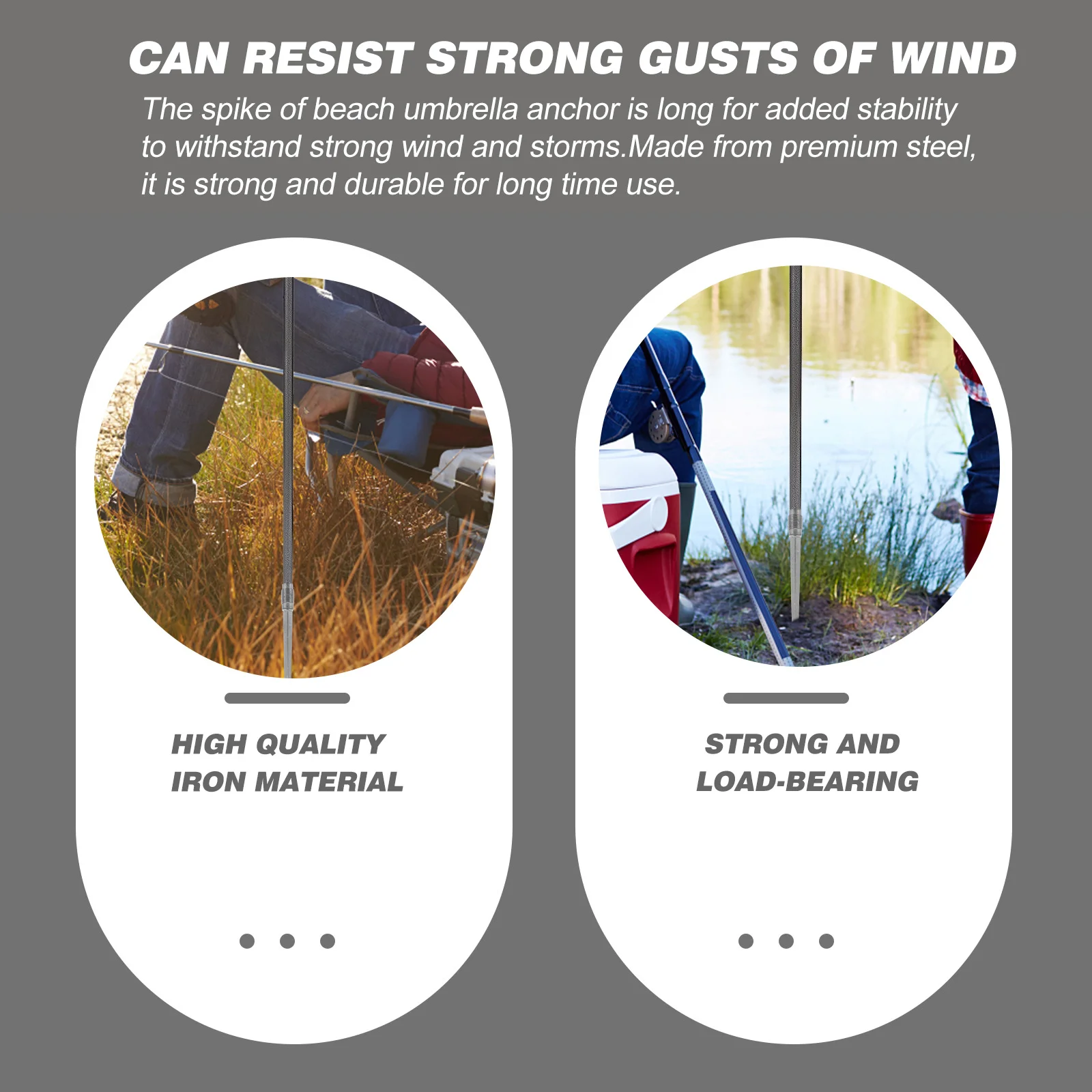 1pc Durable Ground Anchor For Outdoor Umbrella Heavy Duty Beach Sand Spike Patio Parasol Holder Fishing Shade Stand
1pc Durable Ground Anchor For Outdoor Umbrella Heavy Duty Beach Sand Spike Patio Parasol Holder Fishing Shade Stand