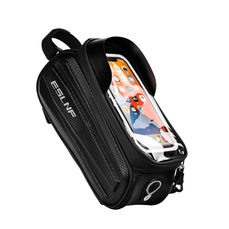 Bike Phone Mount Holder Handlebar Bag Mountain Bike Front Top Tube Panniers Large Capacity Bike Front Frame Bag Dropship
Bike Phone Mount Holder Handlebar Bag Mountain Bike Front Top Tube Panniers Large Capacity Bike Front Frame Bag Dropship