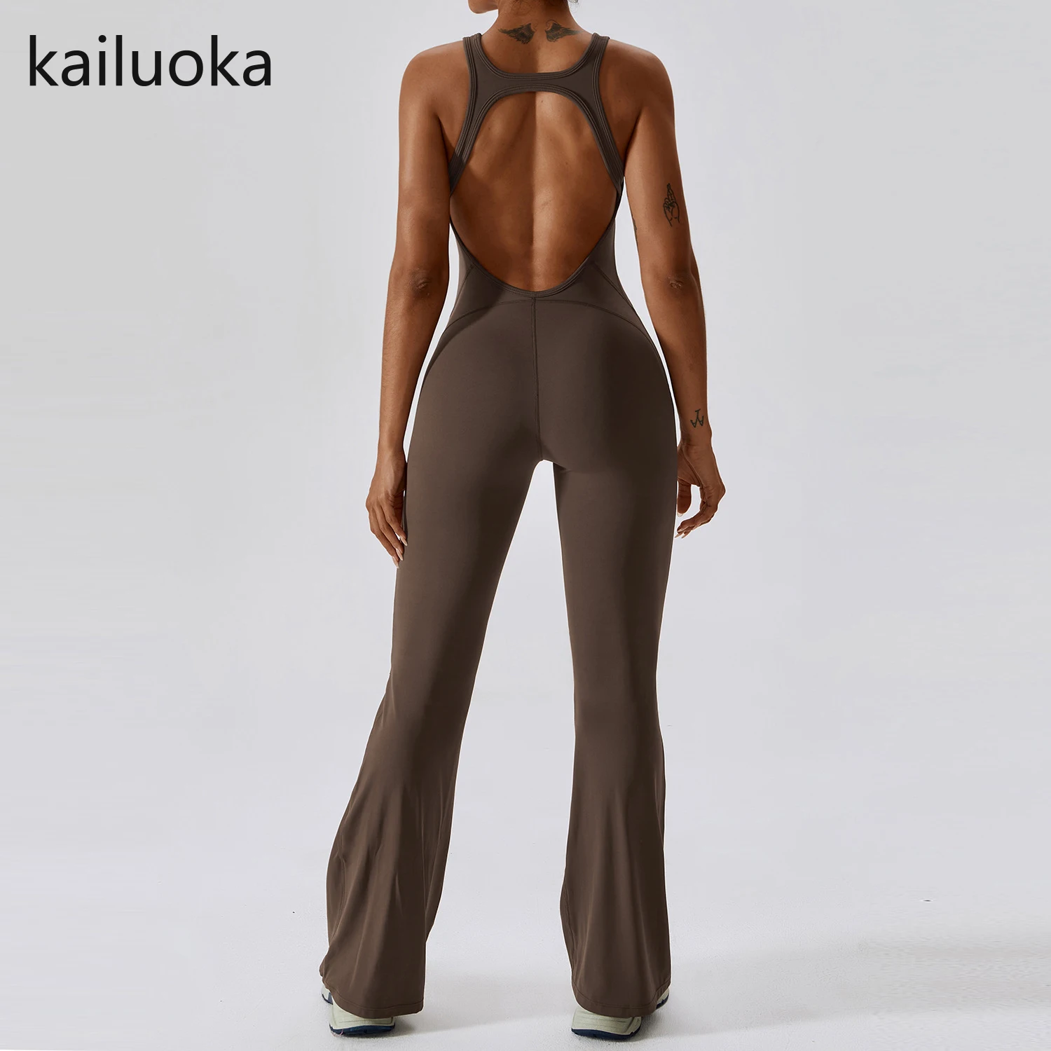 Women Ballet Dance Aerial Sleeveless Yoga Jumpsuit Chest Pad High Elastic Fitness Sports Running Tracksuit Gym Sportswear
Women Ballet Dance Aerial Sleeveless Yoga Jumpsuit Chest Pad High Elastic Fitness Sports Running Tracksuit Gym Sportswear