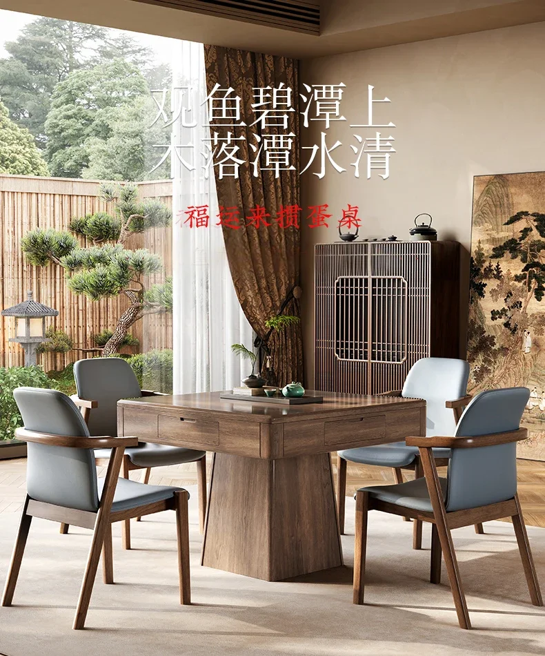 Fully automatic new Chinese solid wood advanced poker machine
Fully automatic new Chinese solid wood advanced poker machine