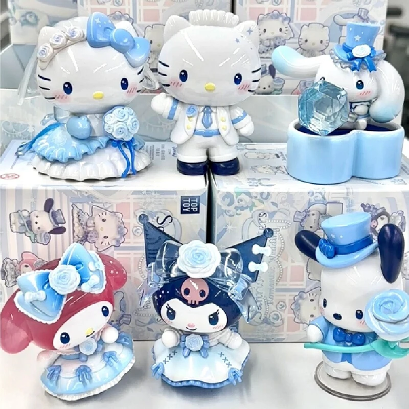Sanrio Characters Wedding Series Blind Box Hello Kitty Friends Romantic Bridal Theme Collectible Figures Mystery Birthday Gifts
Sanrio Characters Wedding Series Blind Box Hello Kitty Friends Romantic Bridal Theme Collectible Figures Mystery Birthday Gifts