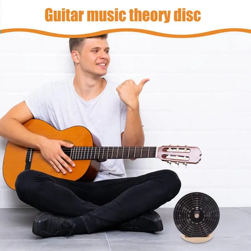 Fifths Wheel Guitar Metal Melody Tool Aluminum Alloy Melody School Supplies Accurate Tool For Experienced Musician
Fifths Wheel Guitar Metal Melody Tool Aluminum Alloy Melody School Supplies Accurate Tool For Experienced Musician