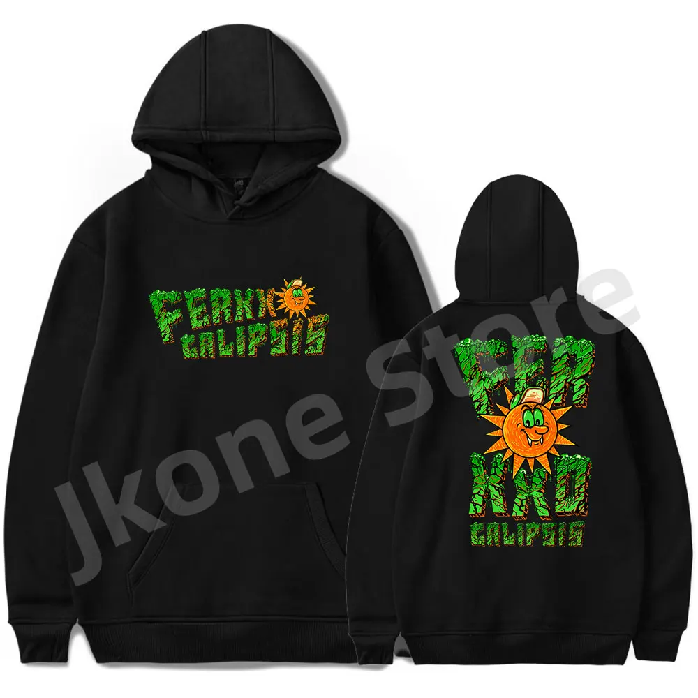 Толстовки Feid Ferxxocalipsis Ferxxo World Tour Merch для женщин и мужчин, модные повседневные толстовки с длинным рукавом
Толстовки Feid Ferxxocalipsis Ferxxo World Tour Merch для женщин и мужчин, модные повседневные толстовки с длинным рукавом