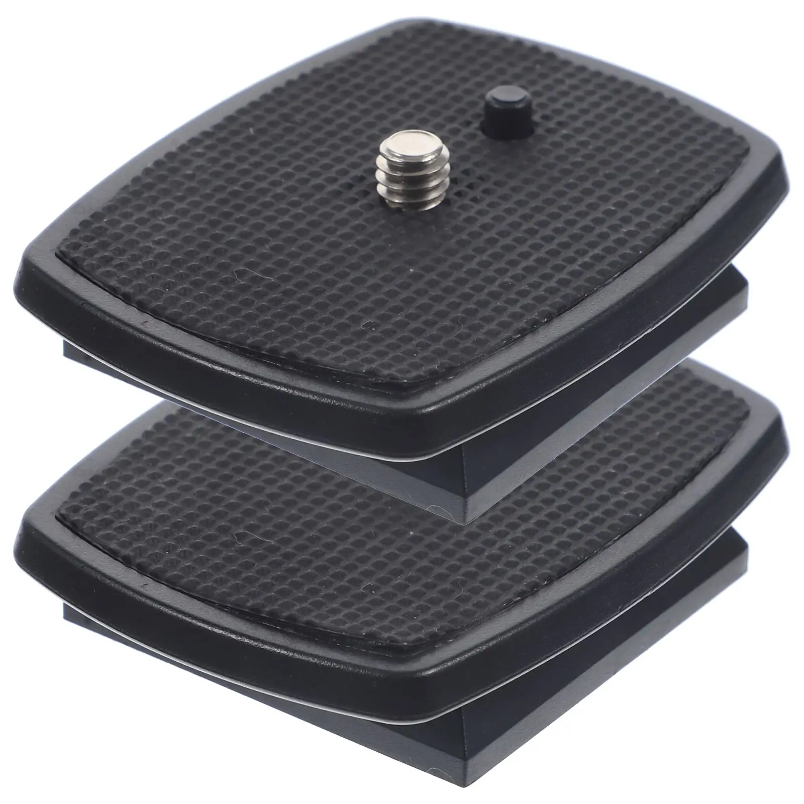 2 Pcs Quick Release Plate Durable ABS Metal Parts Rack Camera Shelf Holder Wearproof Board Camera Pack Accessories
2 Pcs Quick Release Plate Durable ABS Metal Parts Rack Camera Shelf Holder Wearproof Board Camera Pack Accessories
