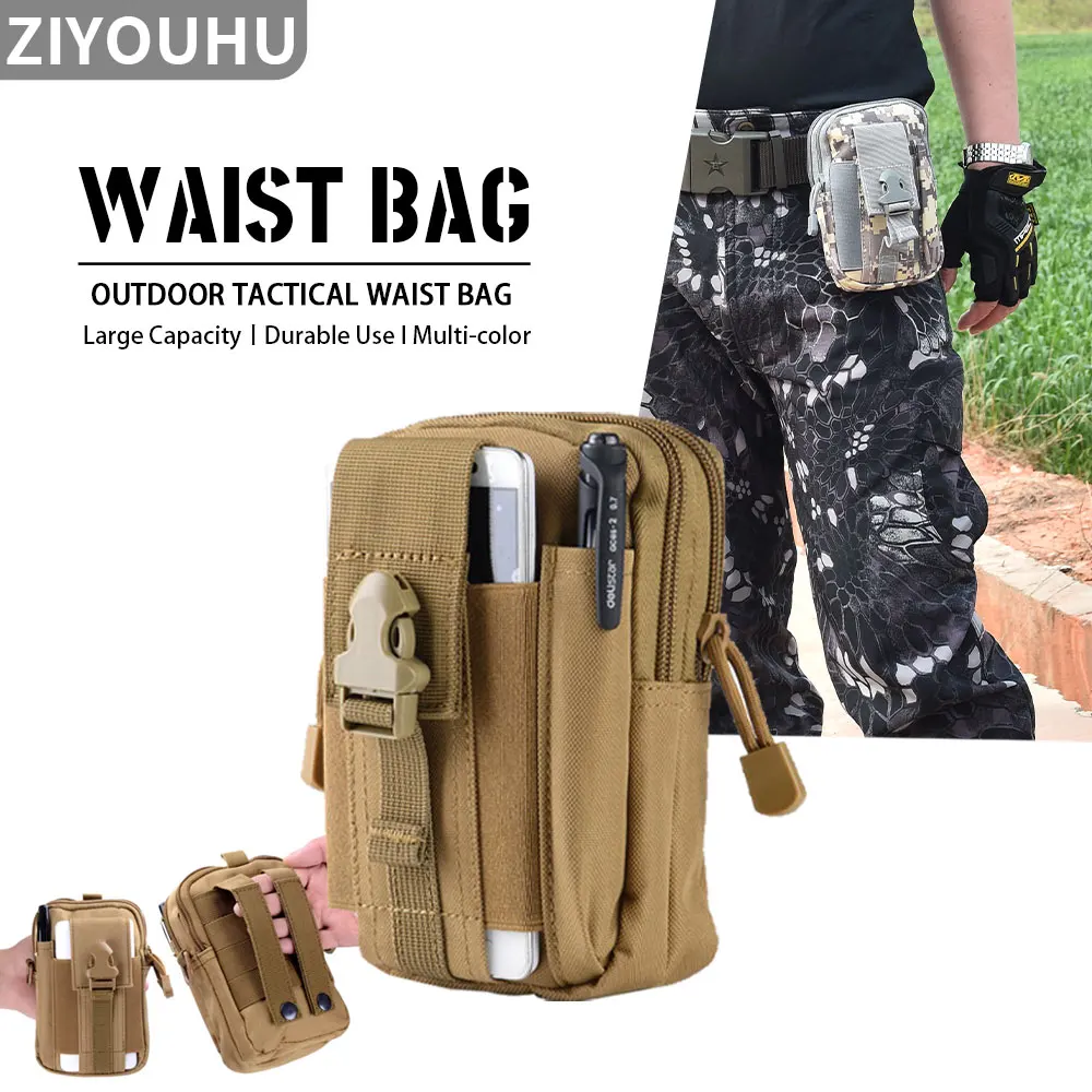 Outdoor Multifunctional City Tactical Waist Bag 600D Nylon Waterproof Fanny Pack Hanging Leg & Belt MOLLE Portable Training Bag
Outdoor Multifunctional City Tactical Waist Bag 600D Nylon Waterproof Fanny Pack Hanging Leg & Belt MOLLE Portable Training Bag