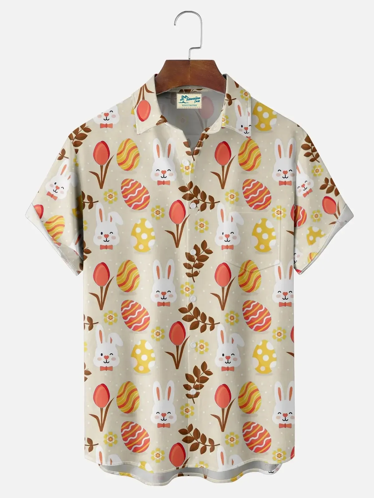 Easter Pattern Men's Short Sleeve Button Down Lapel Shirt For Summer Holidayshirts for menshirtt shirt for ment shirtshirts for
Easter Pattern Men's Short Sleeve Button Down Lapel Shirt For Summer Holidayshirts for menshirtt shirt for ment shirtshirts for