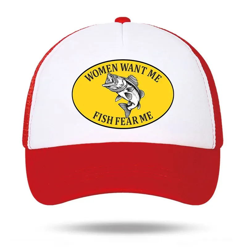 Bass Fishing Hat Women Want Me Fish Fear Me Funny Adjustable Trucker Cap for Spring Summer Outdoor Adventures and Fishing Trips
Bass Fishing Hat Women Want Me Fish Fear Me Funny Adjustable Trucker Cap for Spring Summer Outdoor Adventures and Fishing Trips