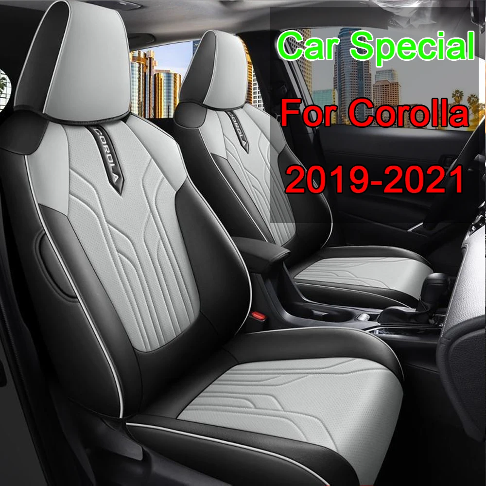 Luxury Custom Car Seat Covers For Toyota Corolla 2019 2020 2021 Waterproof leather seat cushion Auto interior Accessories
Luxury Custom Car Seat Covers For Toyota Corolla 2019 2020 2021 Waterproof leather seat cushion Auto interior Accessories
