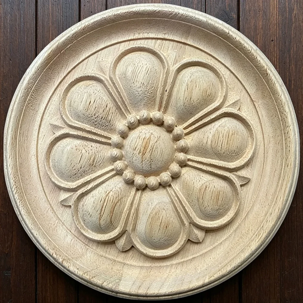 25cm Wood Carved Onlay Appliques Furniture Cabinet Unpainted Frame Wooden Mouldings Decal Home Decoration Furniture Accessories
25cm Wood Carved Onlay Appliques Furniture Cabinet Unpainted Frame Wooden Mouldings Decal Home Decoration Furniture Accessories
