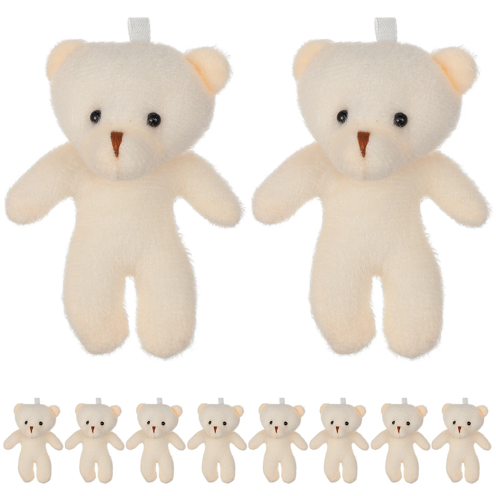 10pcs Mini Stuffed Bears Bear Pendants For Keychain Backpack Hanging Decor Party Favors Gift Kids Miniature Bears
10pcs Mini Stuffed Bears Bear Pendants For Keychain Backpack Hanging Decor Party Favors Gift Kids Miniature Bears