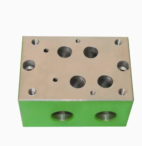 Standard/non-standard Oil Block 16 Diameter Integrated Block Hydraulic System Oil Block 04 Support Valve Customization
Standard/non-standard Oil Block 16 Diameter Integrated Block Hydraulic System Oil Block 04 Support Valve Customization
