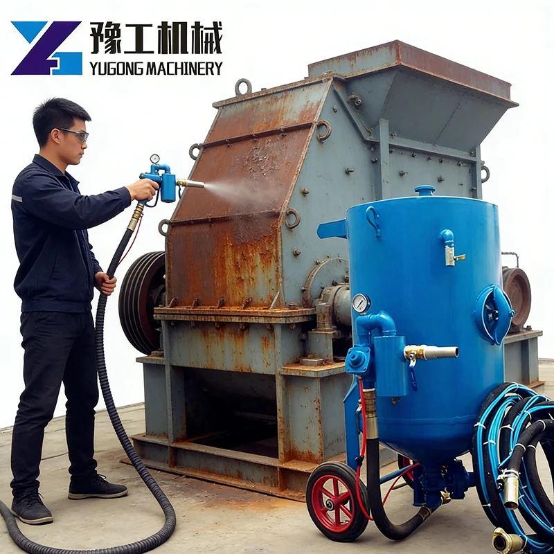 Portable Sand Blaster Kit Complete Sandblasting Tool for Surface Preparation Rust Paint Removal
Portable Sand Blaster Kit Complete Sandblasting Tool for Surface Preparation Rust Paint Removal