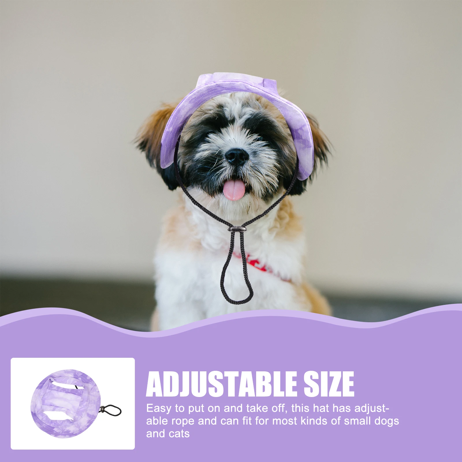 Animal Hat Pet Baseball Cap Hats for Small Dogs Summer Purple Men and Women Puppy
Animal Hat Pet Baseball Cap Hats for Small Dogs Summer Purple Men and Women Puppy