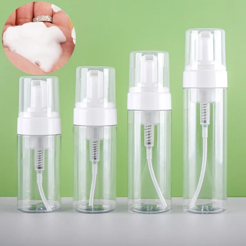 100ml Foaming Mousse Bottles 150ml 42 Teeth Press Foam Hand Sanitizer Container 200ml Facial Cleanser 120ml Bath Gel Sub Bottled
100ml Foaming Mousse Bottles 150ml 42 Teeth Press Foam Hand Sanitizer Container 200ml Facial Cleanser 120ml Bath Gel Sub Bottled