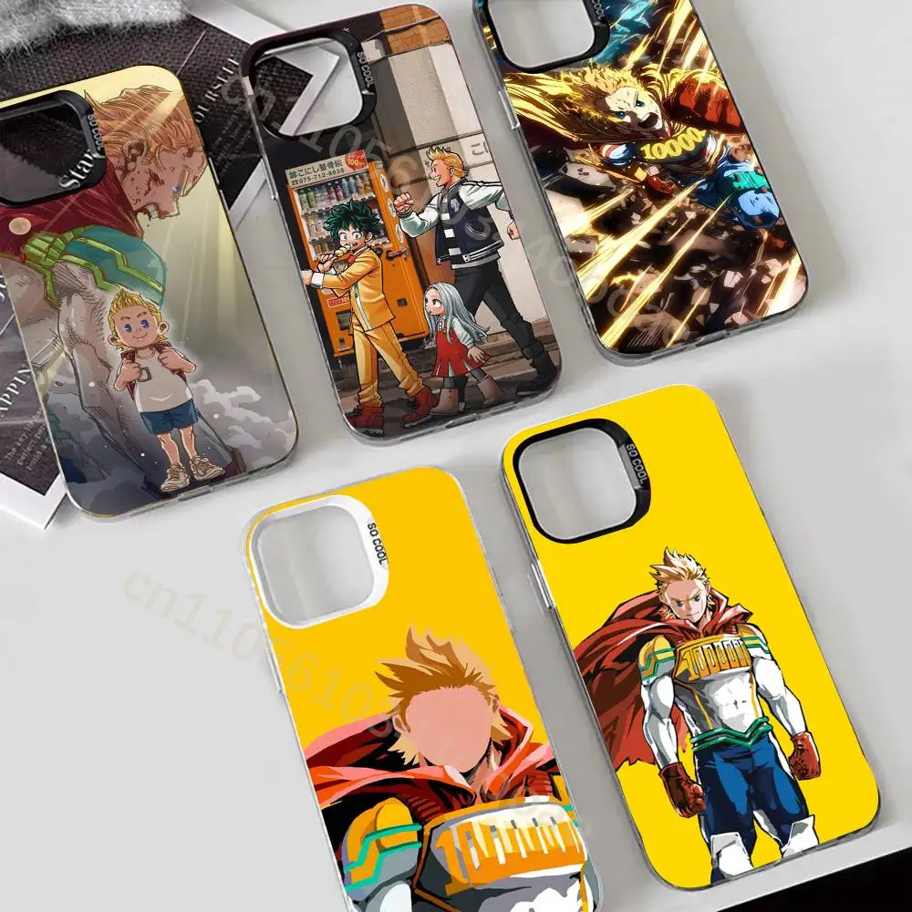 MHA Mirio Togata Lemillion Phone Case For iPhone 17,16,15,14,13,12,11,Pro,MAX,Plus TPU Soft To Skin-friendly Cover
MHA Mirio Togata Lemillion Phone Case For iPhone 17,16,15,14,13,12,11,Pro,MAX,Plus TPU Soft To Skin-friendly Cover
