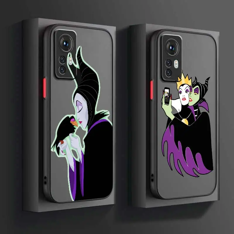 Disney Villain witch Cool For Xiaomi Mi 13 12 12T 11T 11 11i 10T 10 9T Pro Lite Ultra 5G Frosted Translucent Phone Case
Disney Villain witch Cool For Xiaomi Mi 13 12 12T 11T 11 11i 10T 10 9T Pro Lite Ultra 5G Frosted Translucent Phone Case