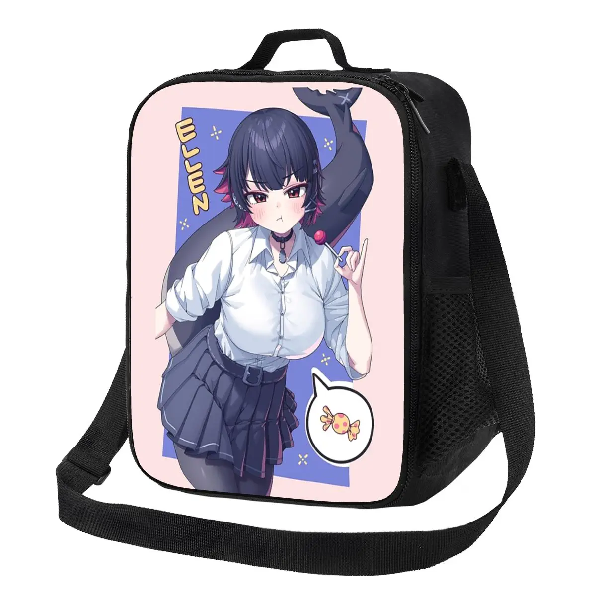 Ellen Joe Zenless Zone Zero Insulated Lunch Bag Women Bento Storage Food Boxes Leakproof Container Cooler Thermal Lunch Box Tote
Ellen Joe Zenless Zone Zero Insulated Lunch Bag Women Bento Storage Food Boxes Leakproof Container Cooler Thermal Lunch Box Tote