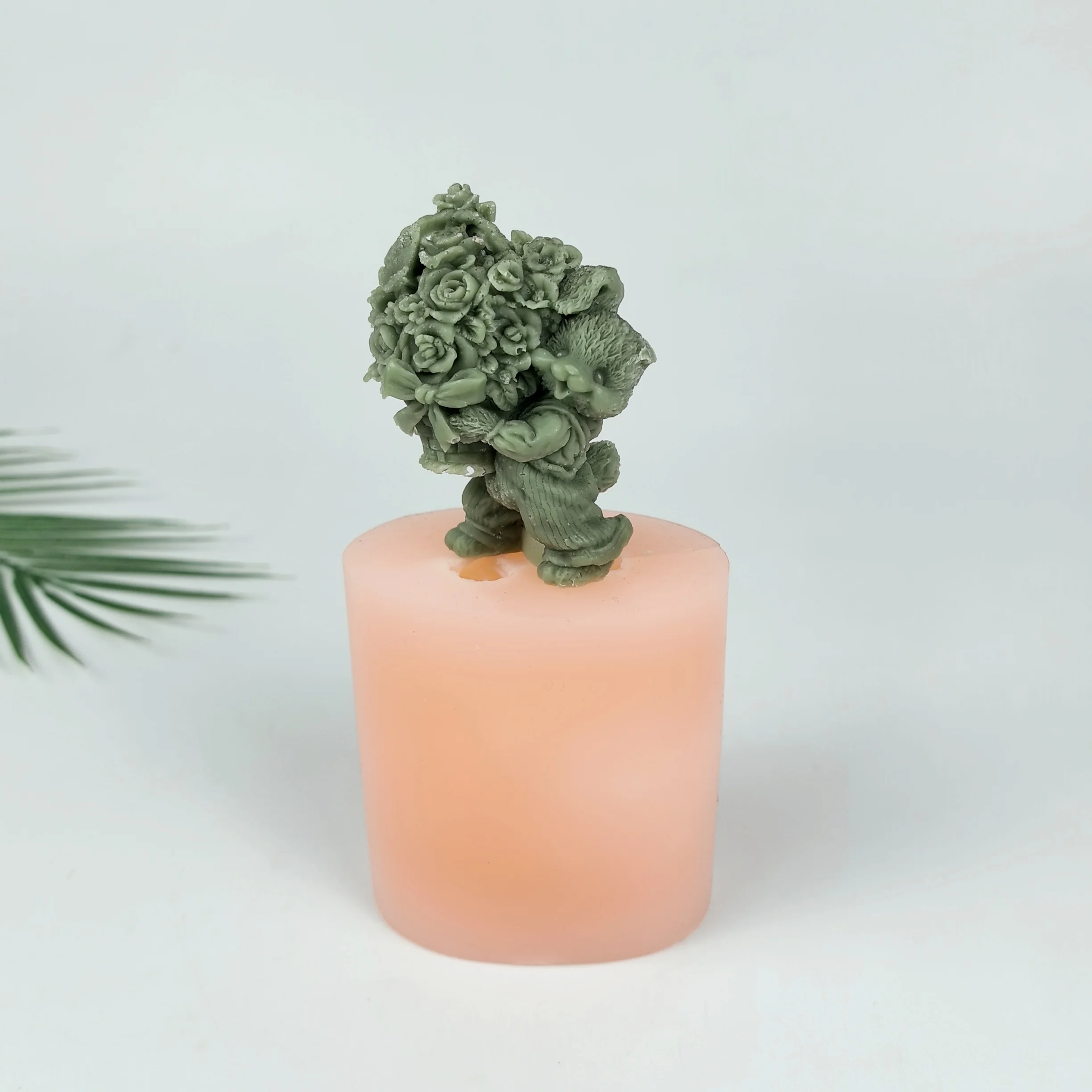 3D Animals Mold Rabbit Hold Flower Bouquet Moulds Silicone Candle Soap Molds Resin Wedding Birthday Candles Handmade DW0936
3D Animals Mold Rabbit Hold Flower Bouquet Moulds Silicone Candle Soap Molds Resin Wedding Birthday Candles Handmade DW0936