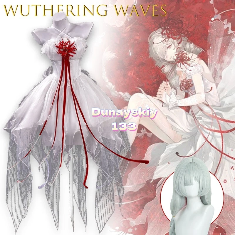 Wuthering Waves Phrolova Cosplay Costume Authentic Game Replica Red Holiday Special Edition Halloween Party Outfit
Wuthering Waves Phrolova Cosplay Costume Authentic Game Replica Red Holiday Special Edition Halloween Party Outfit