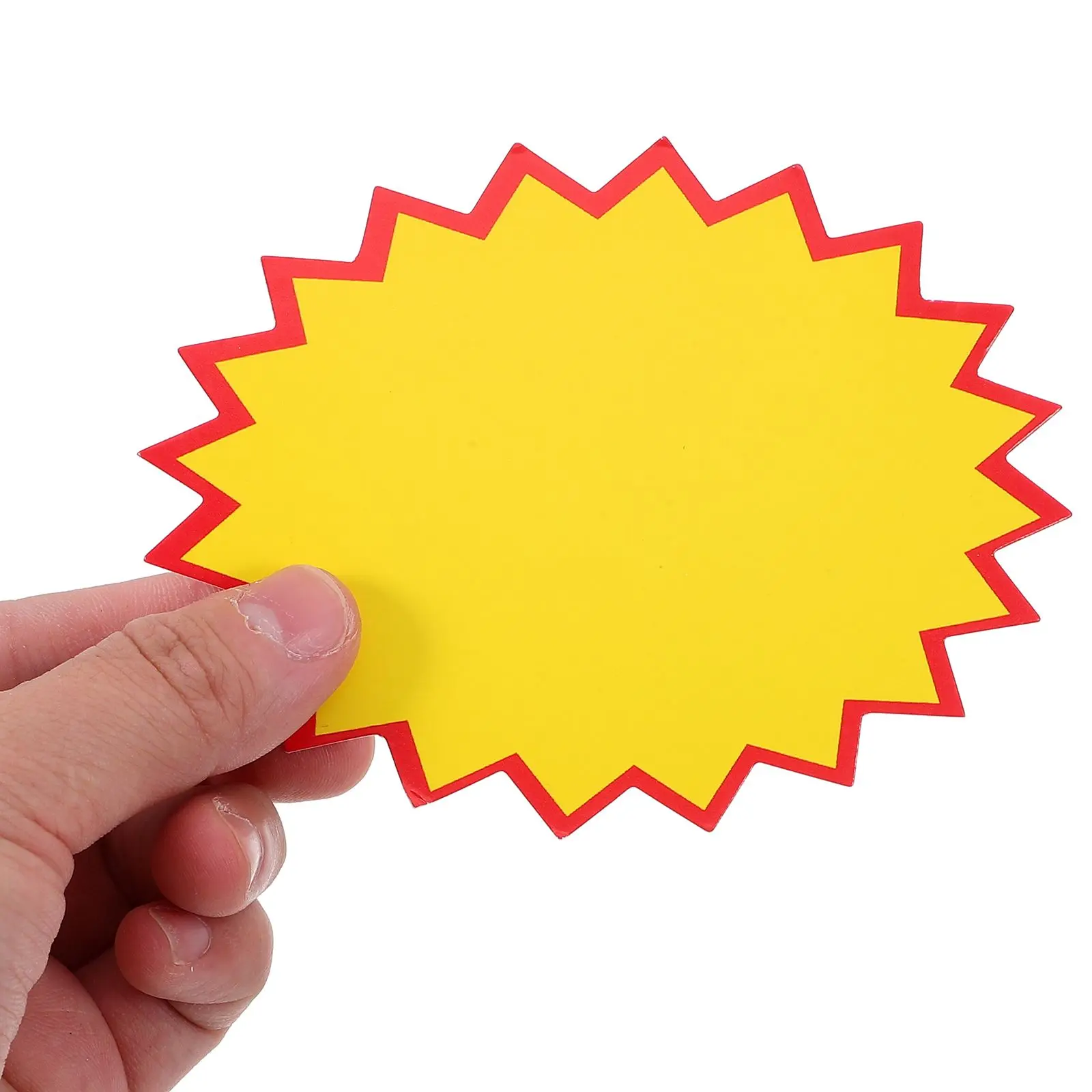 100pcs Erasable Sale Tag Garage Sale Pricing Sign Shop Price Tag Price Burst Sign Shop Price tag cards supermarket tag
100pcs Erasable Sale Tag Garage Sale Pricing Sign Shop Price Tag Price Burst Sign Shop Price tag cards supermarket tag
