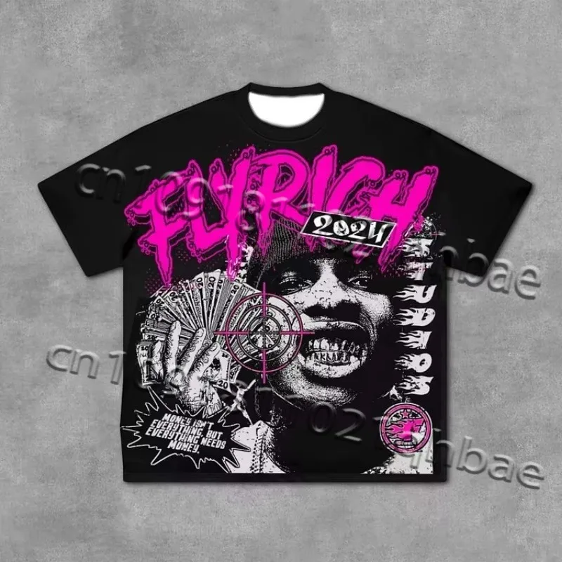 Fly Rich Abstract Human Face Graphic T-Shirt Men Y2K Summer Short Sleeves Oversize Tshirt Streetwear Women MOTO Tops
Fly Rich Abstract Human Face Graphic T-Shirt Men Y2K Summer Short Sleeves Oversize Tshirt Streetwear Women MOTO Tops