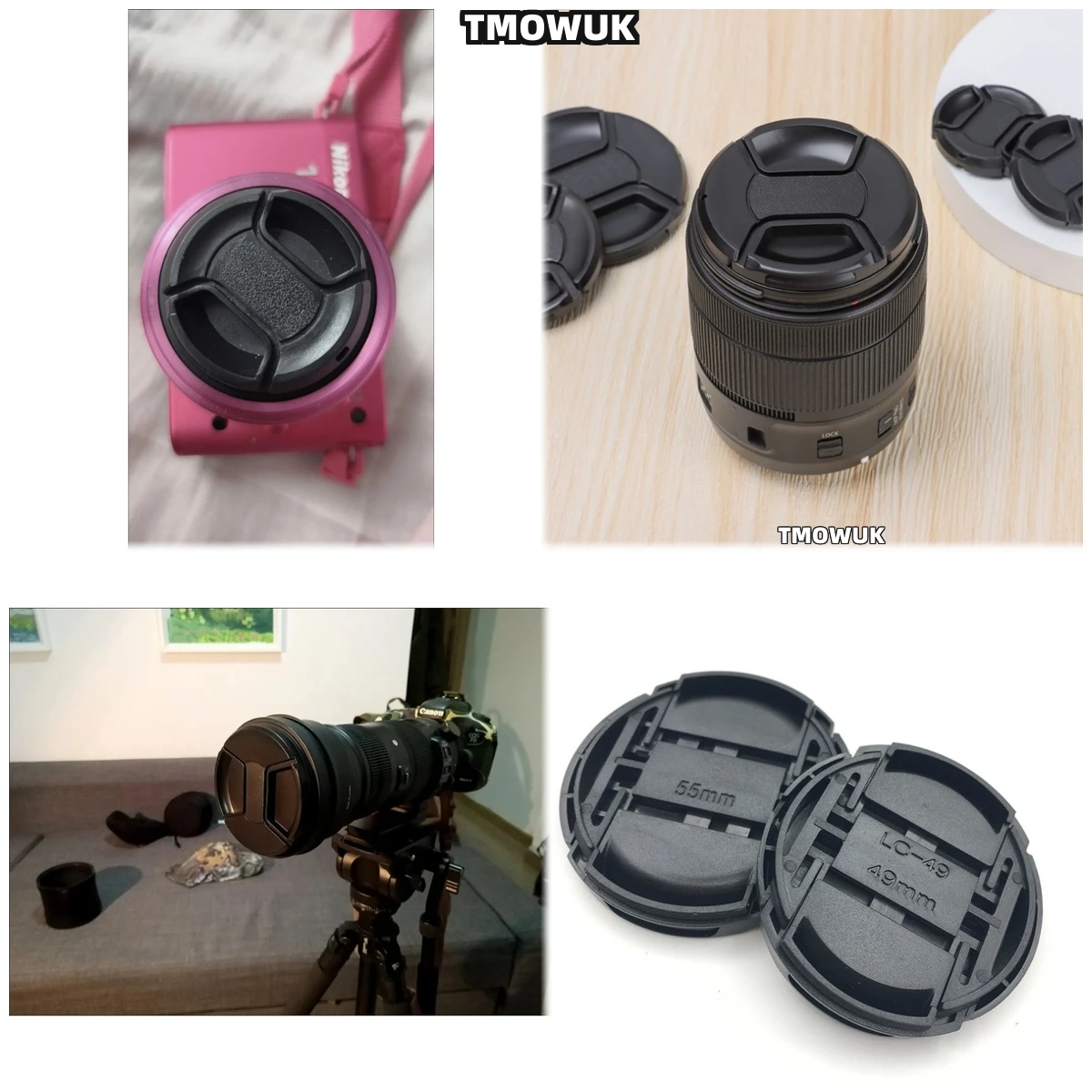 For SONY A7M3 A7S3 A7R A7C II A500 A200 A57 A58 Camera Lens Cap Protective Cover Center Pinch Snap-on 49mm 52 55 58 62 67 72 77
For SONY A7M3 A7S3 A7R A7C II A500 A200 A57 A58 Camera Lens Cap Protective Cover Center Pinch Snap-on 49mm 52 55 58 62 67 72 77