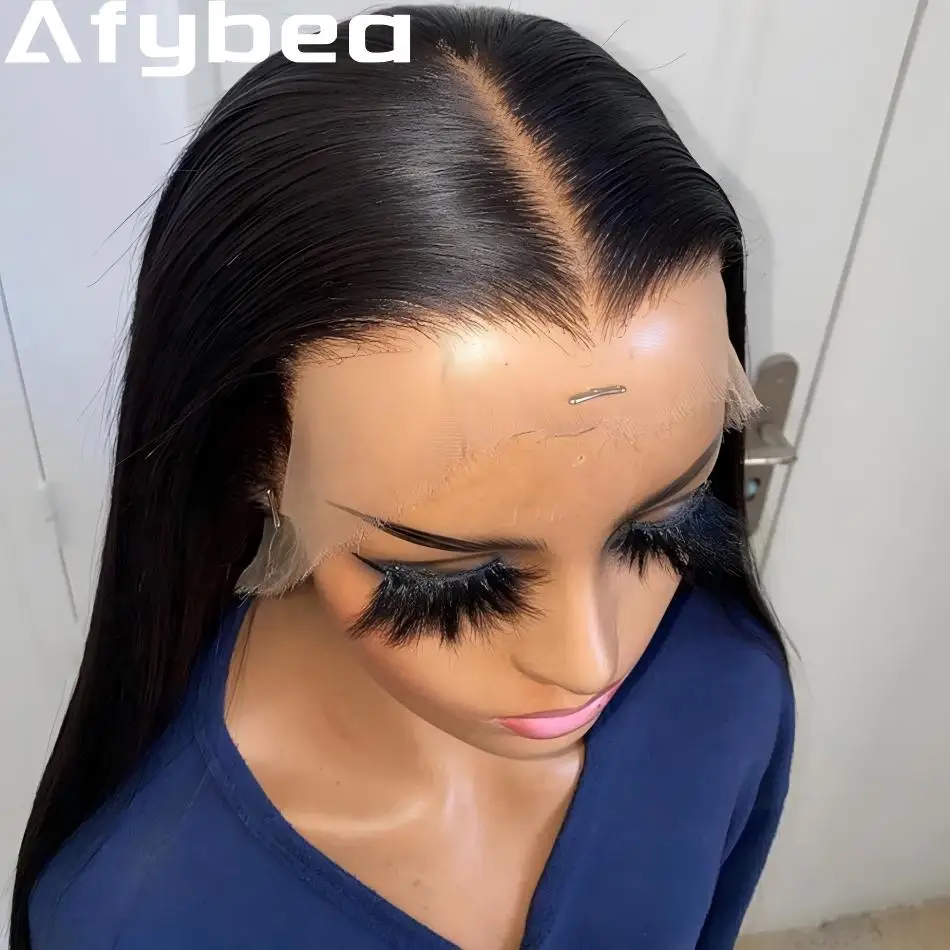 40 Inch Straight Lace Front Wig Pre Plucked 250 Density 13X6 Hd Transparent Lace Frontal Wig Glueless Human Hair Wigs For Women
40 Inch Straight Lace Front Wig Pre Plucked 250 Density 13X6 Hd Transparent Lace Frontal Wig Glueless Human Hair Wigs For Women
