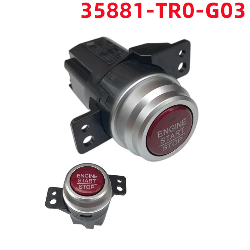 Push Button Start Stop Ignition Switch for Honda Civic 2012-2015 Keyless Engine Starter 35881-TR0-G03
Push Button Start Stop Ignition Switch for Honda Civic 2012-2015 Keyless Engine Starter 35881-TR0-G03