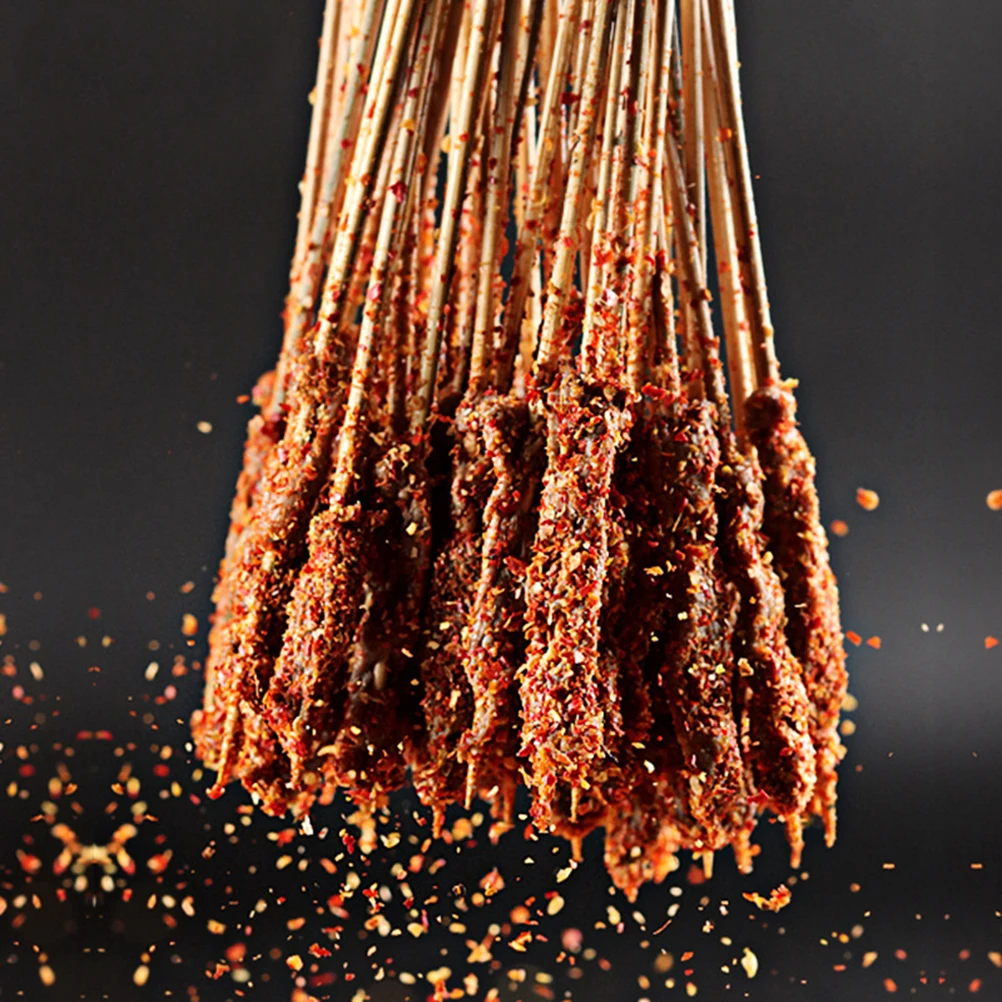 BBQ Bamboo Skewers Roasting Sticks for Campfire Barbecue Seafood Fondue Thick Fruit Picks
BBQ Bamboo Skewers Roasting Sticks for Campfire Barbecue Seafood Fondue Thick Fruit Picks