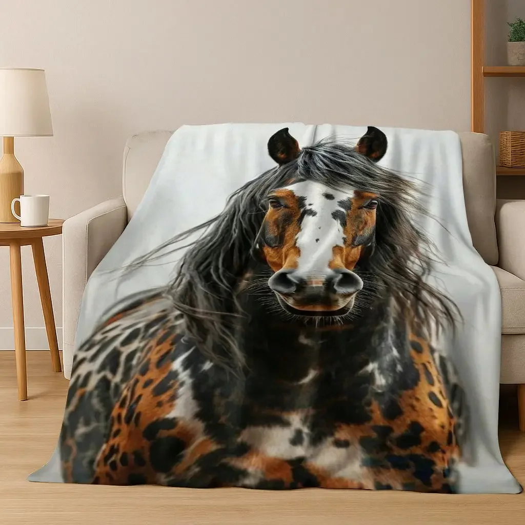 Dream Gallop Steed Horse Mustang Cartoon Art Flannel Blanket,Cozy Soft Throw Blanket for Home Bedroom Bed Sofa Cover Gift Kids
Dream Gallop Steed Horse Mustang Cartoon Art Flannel Blanket,Cozy Soft Throw Blanket for Home Bedroom Bed Sofa Cover Gift Kids