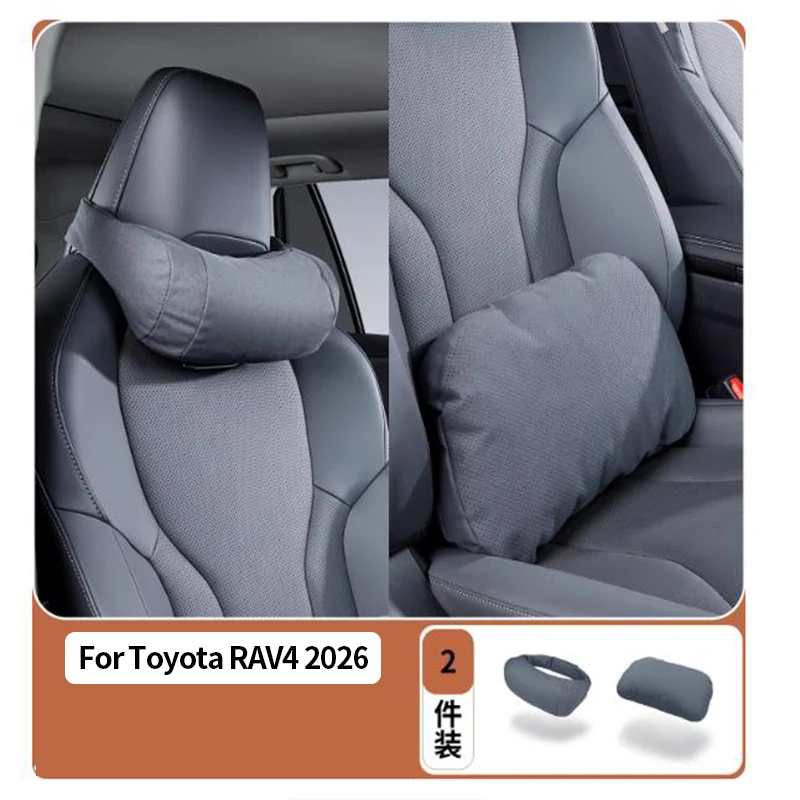 Подушка для шеи из замши для автомобилей TOYOTA Alphard, Camry, Corolla Cross, Hilux, RAV4, Sienna, Yaris - Аксессуары для поддержки шеи на автомобильном сиденье
Подушка для шеи из замши для автомобилей TOYOTA Alphard, Camry, Corolla Cross, Hilux, RAV4, Sienna, Yaris - Аксессуары для поддержки шеи на автомобильном сиденье