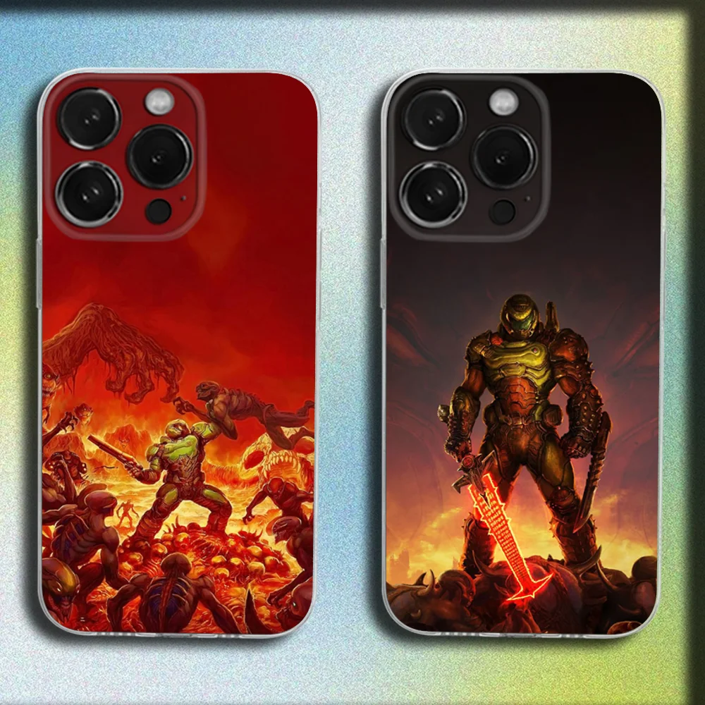 Game D-DoomS Phone Case For iPhone 16,15,14,13,12,11 Plus,Pro,Max,XR,XS,Plus,SE,Mini Transparent Soft Cover
Game D-DoomS Phone Case For iPhone 16,15,14,13,12,11 Plus,Pro,Max,XR,XS,Plus,SE,Mini Transparent Soft Cover