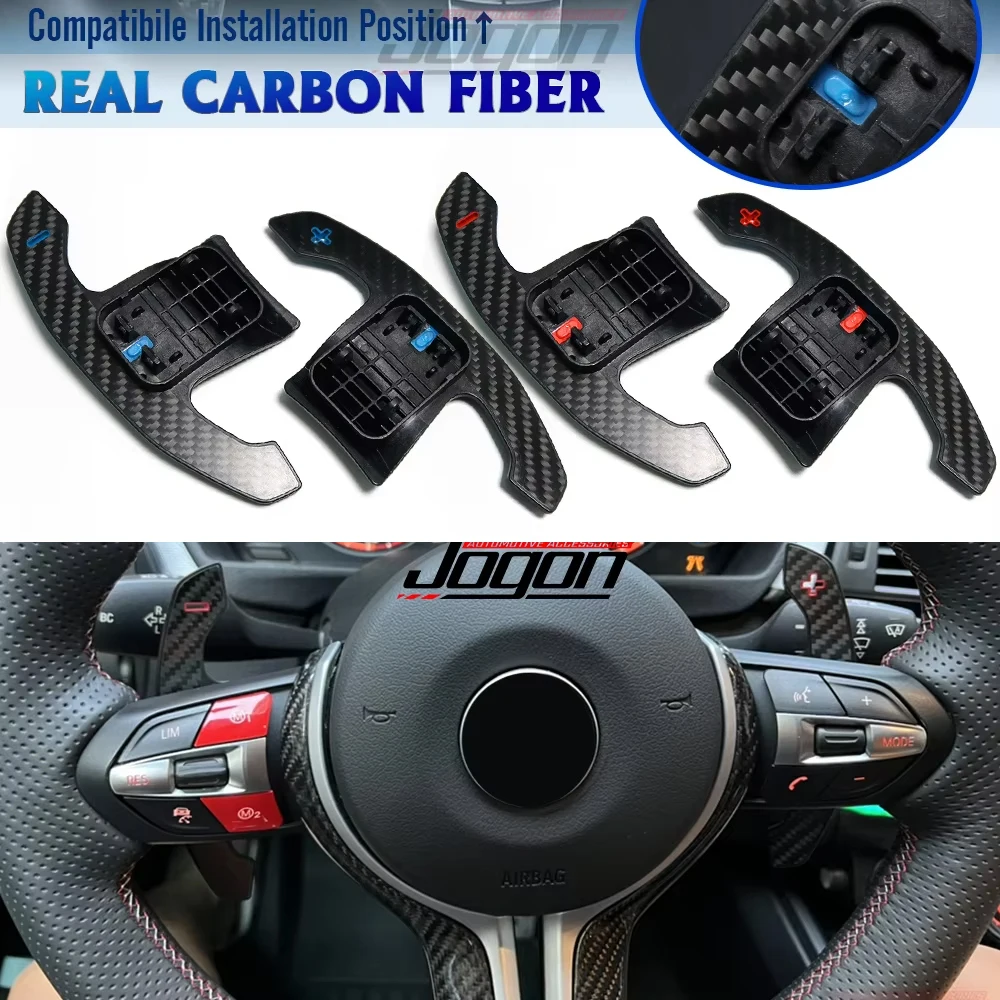 Paddle Shifter For BMW 3/4/5Series F30 F31 F32 F10 F20 F15 F16 G30 G20 Car Steering Wheel Extention Gear Shifter Decoration
Paddle Shifter For BMW 3/4/5Series F30 F31 F32 F10 F20 F15 F16 G30 G20 Car Steering Wheel Extention Gear Shifter Decoration