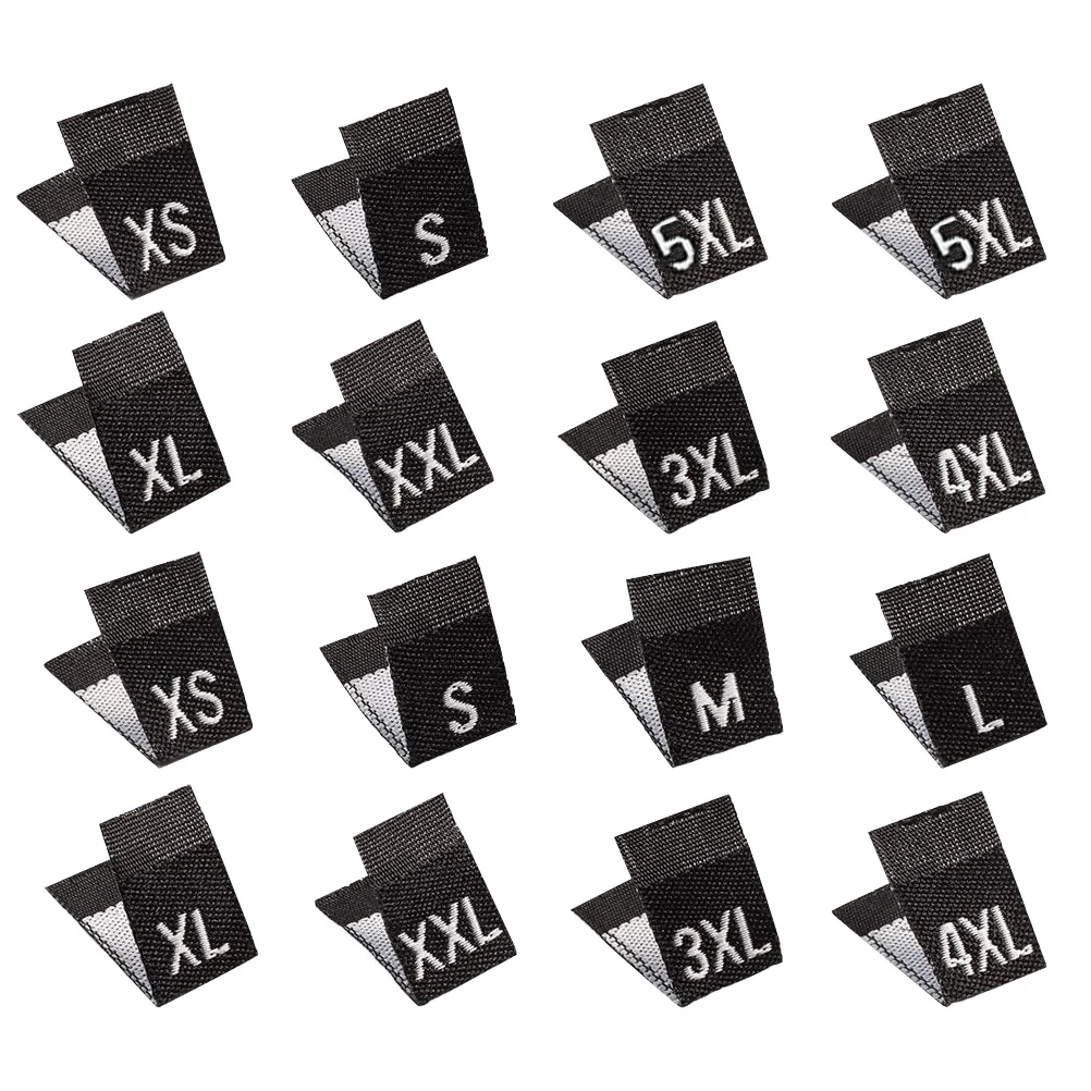 900pcs Wash Mark Size Unisex Clothes Garment Tags Apparel Accessories Folding Labels Clothing Organization Steam Ironed
900pcs Wash Mark Size Unisex Clothes Garment Tags Apparel Accessories Folding Labels Clothing Organization Steam Ironed