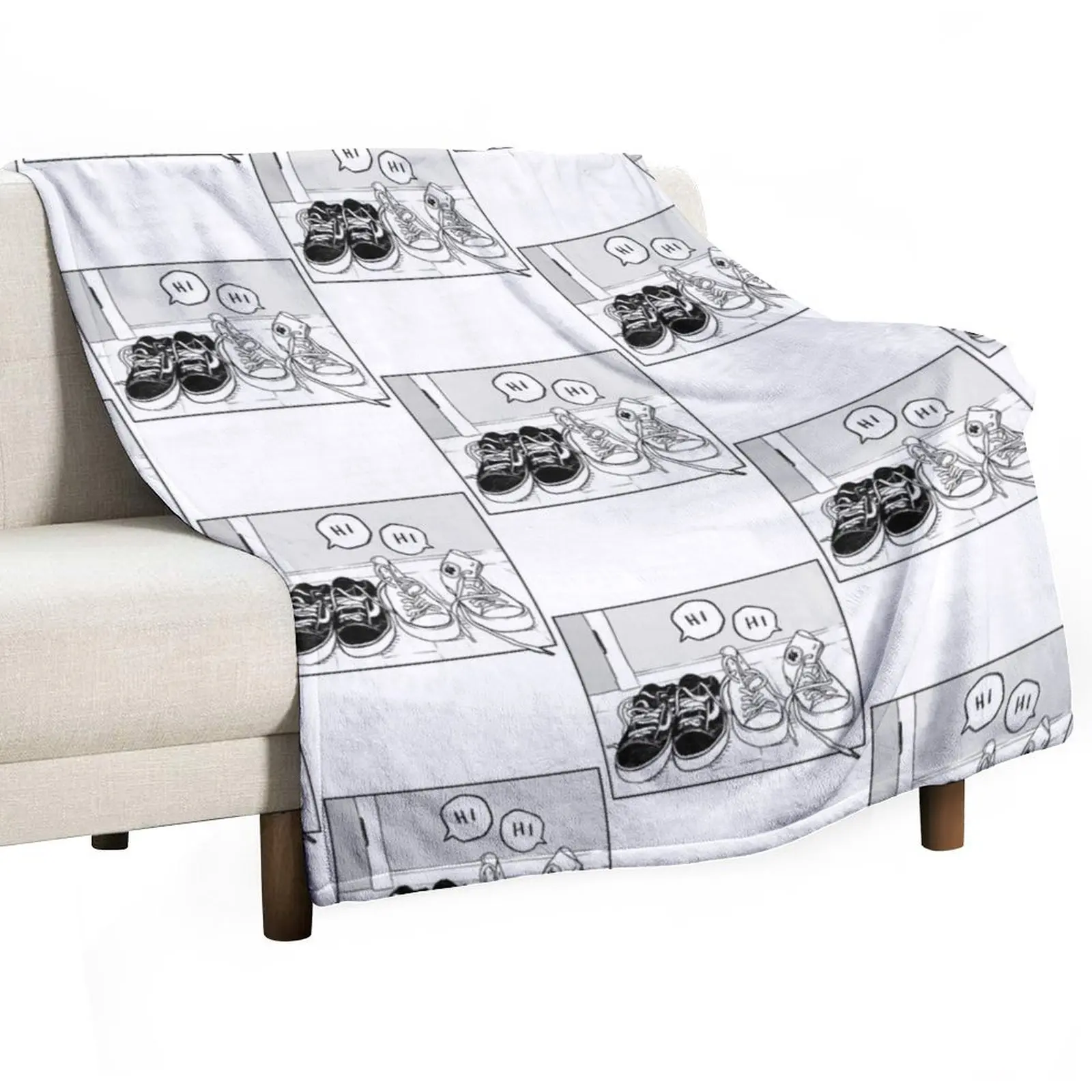Heartstopper shoes Throw Blanket Soft Home Decor Blanket for Couch Bedroom
Heartstopper shoes Throw Blanket Soft Home Decor Blanket for Couch Bedroom
