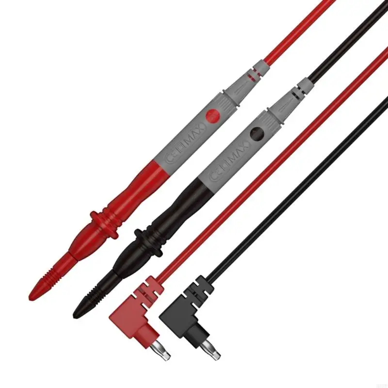 Precisions Multimeter Probes Leads with Needle Tip Pair for Electronics Testing M68E
Precisions Multimeter Probes Leads with Needle Tip Pair for Electronics Testing M68E