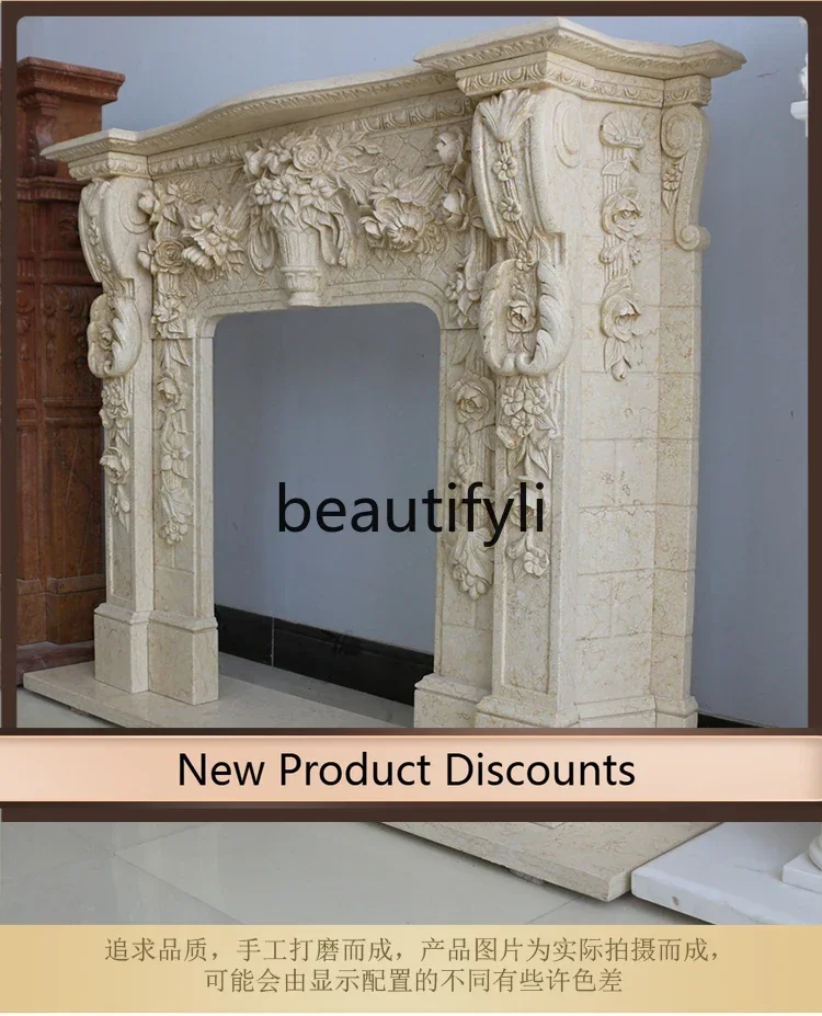 Asmt56 Marble fireplace European modern stone fireplace rack indoor living room decoration heating ornament customization
Asmt56 Marble fireplace European modern stone fireplace rack indoor living room decoration heating ornament customization