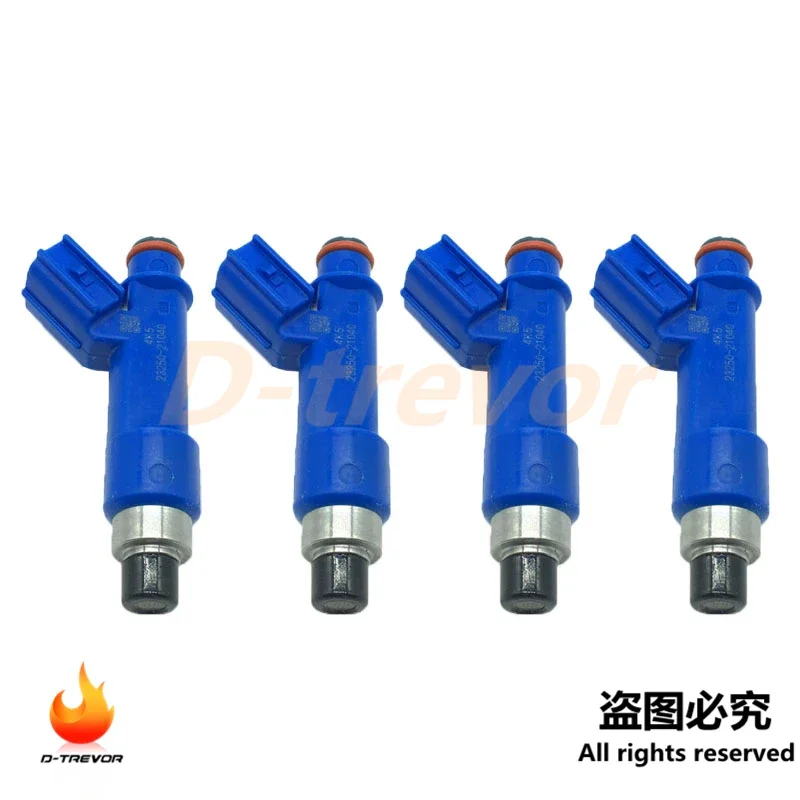 Set of 4 OEM 23250-21040 23209-21040 Fuel Injector for Toyota Yaris 1.5L 2006-2014
Set of 4 OEM 23250-21040 23209-21040 Fuel Injector for Toyota Yaris 1.5L 2006-2014