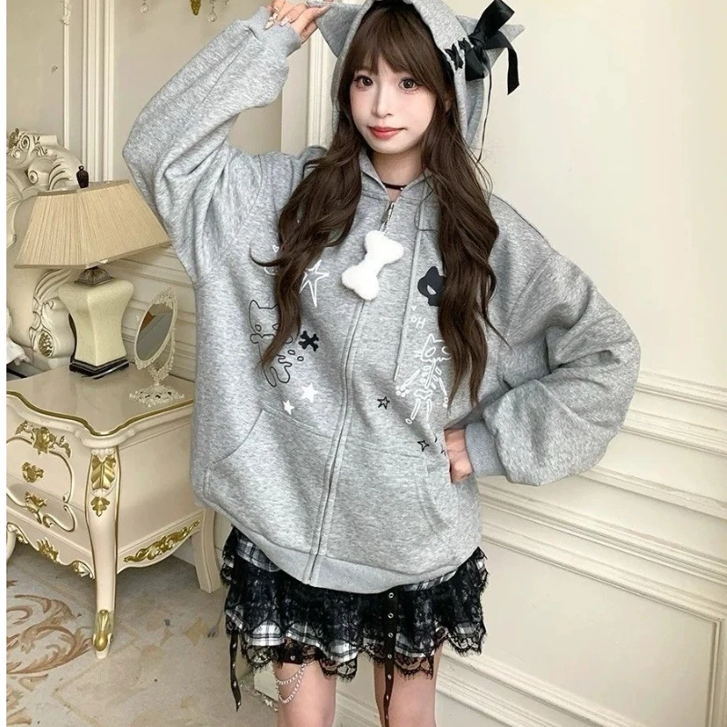 American Vintage Jacket Coats Women Autumn Hoody Y2k Clothing Aesthetic Grunge Pocket Sweatshirt Hoddies Preppy Style
American Vintage Jacket Coats Women Autumn Hoody Y2k Clothing Aesthetic Grunge Pocket Sweatshirt Hoddies Preppy Style