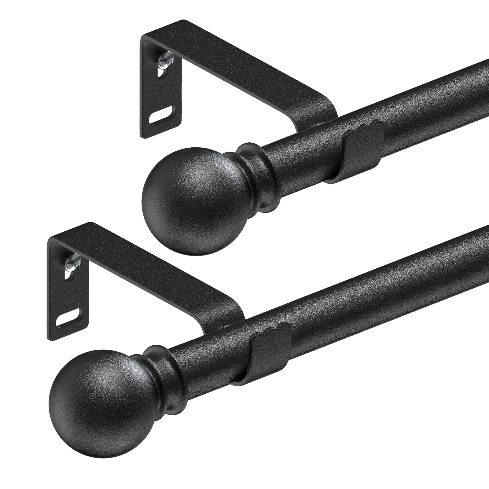 Карнизы для окон 16–136 дюймов, сверхмощные карнизы для окон с кронштейнами, 2 шт.
Карнизы для окон 16–136 дюймов, сверхмощные карнизы для окон с кронштейнами, 2 шт.